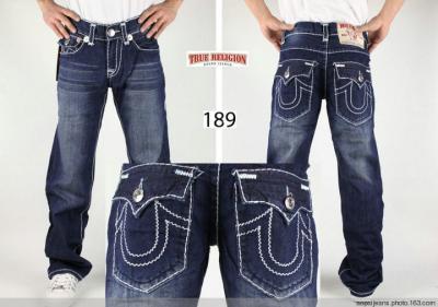 Cheap Men's TRUE RELIGION Jeans wholesale No. 263